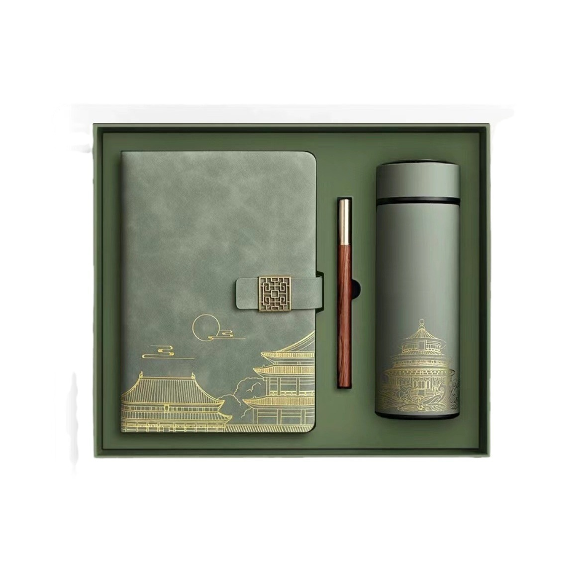 A5 Hardcover Business Notebook Set