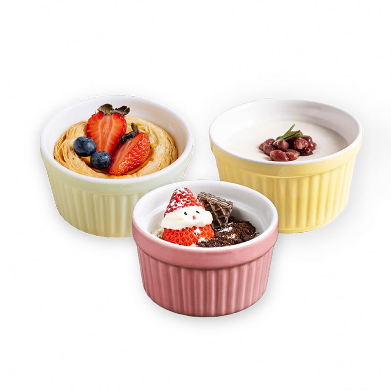Bakeware Creme Brulee Bowls