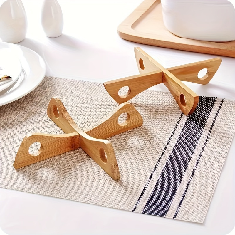 Bamboo Detachable Coasters