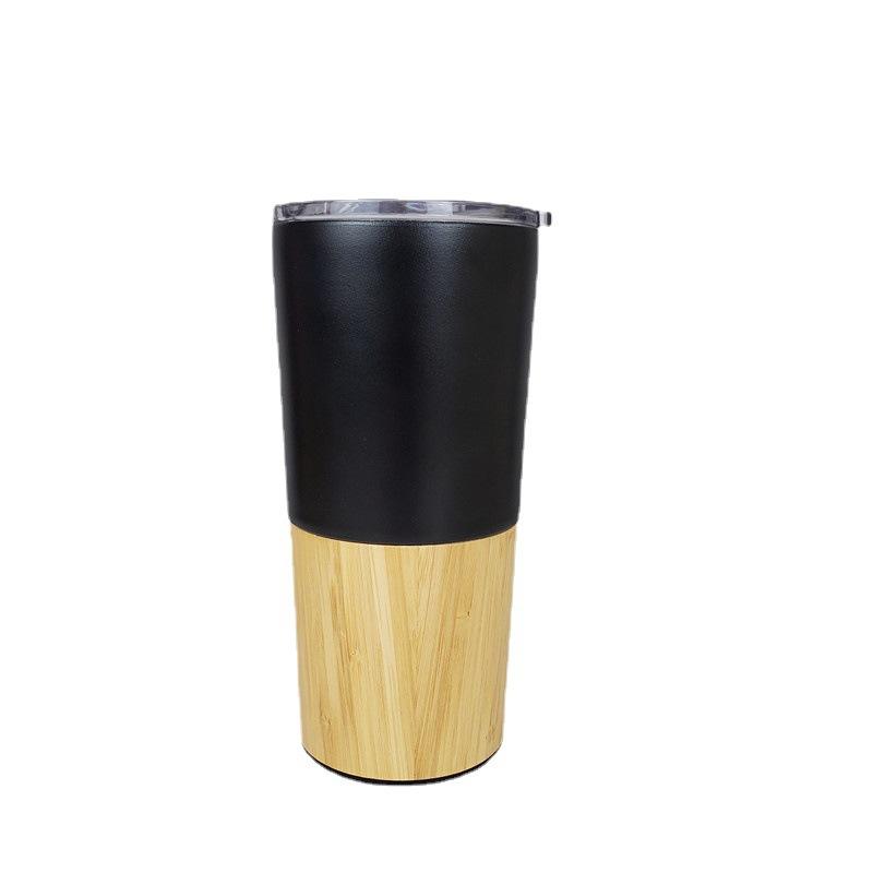 20oz/600ml Bamboo Shell Thermos Mug