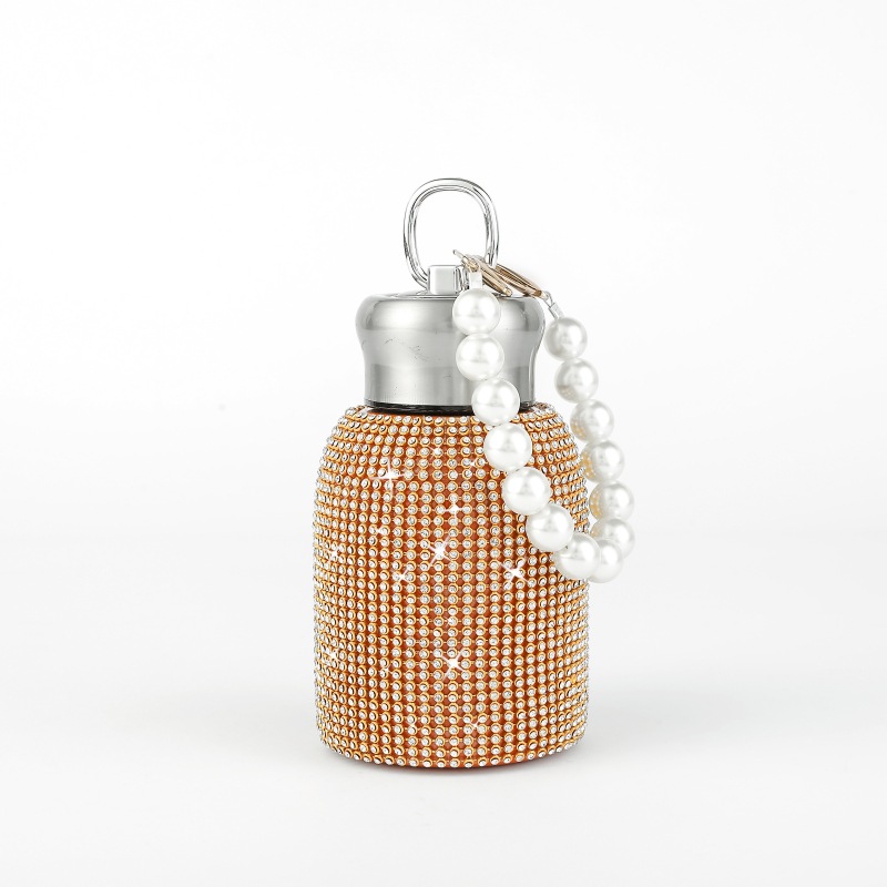 Bling Tumbler Double Wall Travel Vacuum Flask