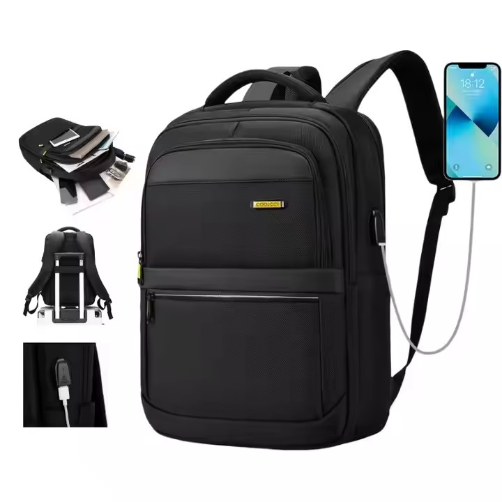 Business Backpack with USB