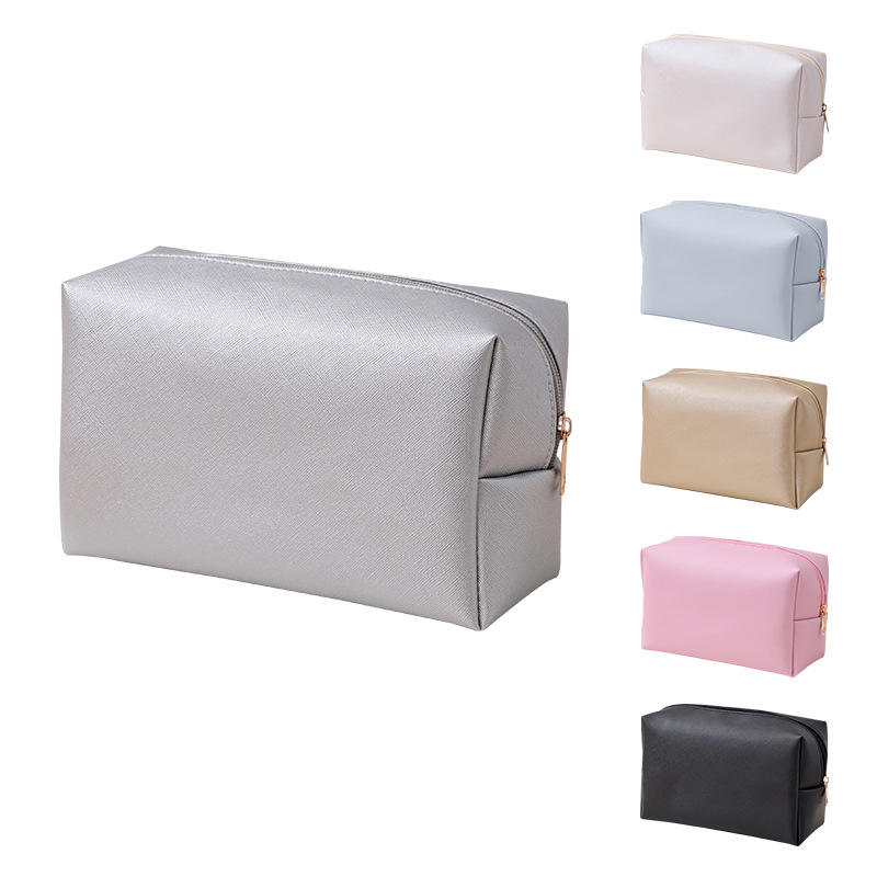 PU Leather Handheld Bag