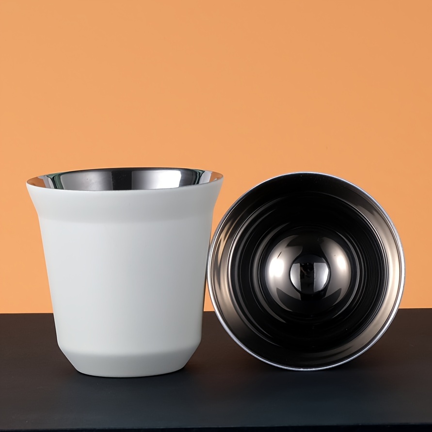Colorful Double Wall Coffee Mug