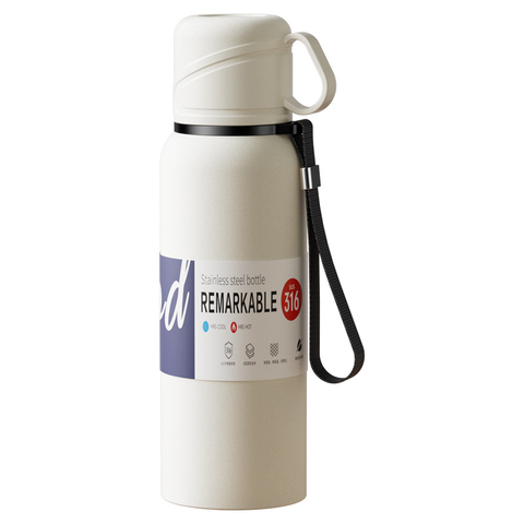 Double Lid Stainless Steel Vacuum Kettle