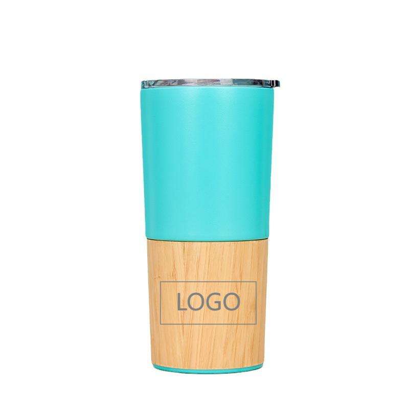 20oz Bamboo Vacuum Flask Mug
