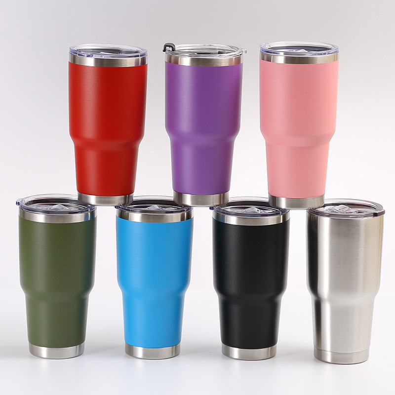 30oz Stainless Steel Travel Mug