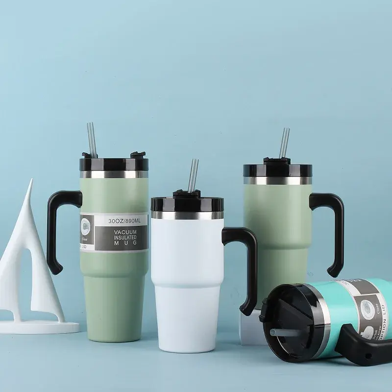 Double Wall Stainless Steel Beer Mugs