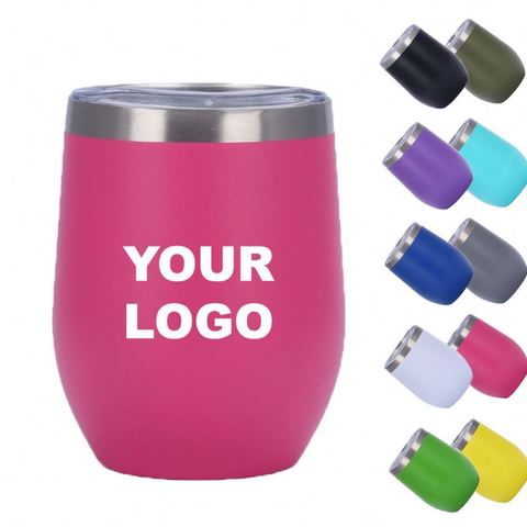 Double Wall Egg Shape Beer Mug