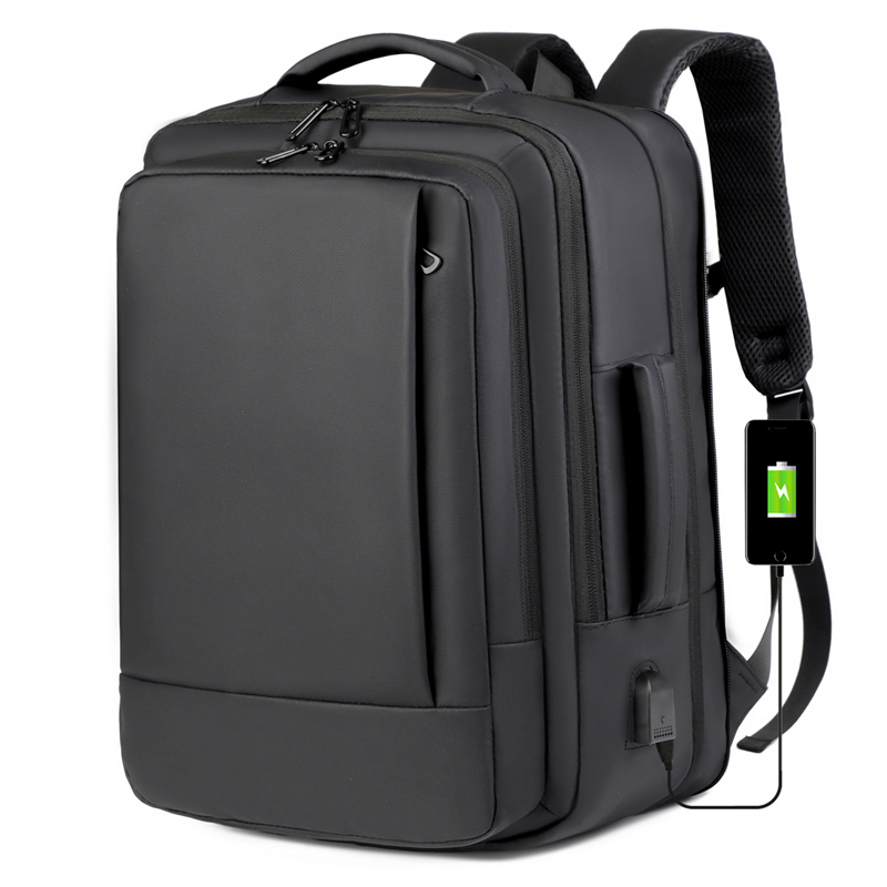 Durable Oxford USB Laptop Backpack
