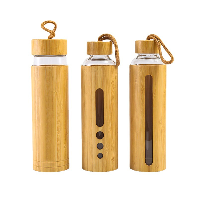 Borosilicate Glass Water Bottle