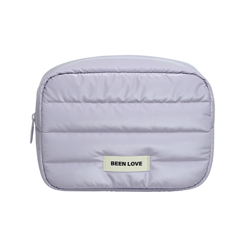 Eco-friendly Padded Makeup Bag