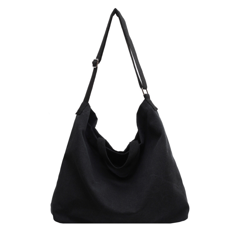 Canvas Cross-Body Bag