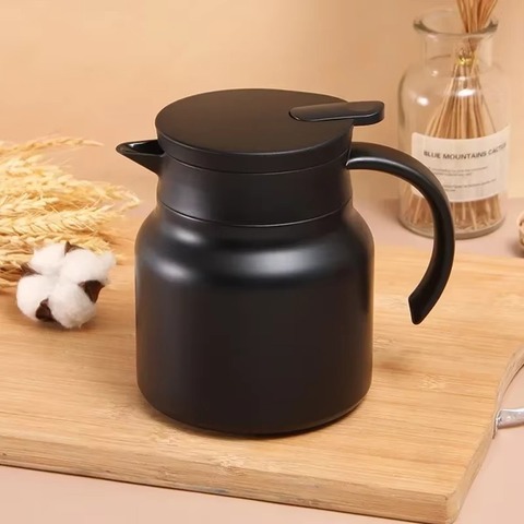 Insulated Stainless Steel 1000ml Kettle