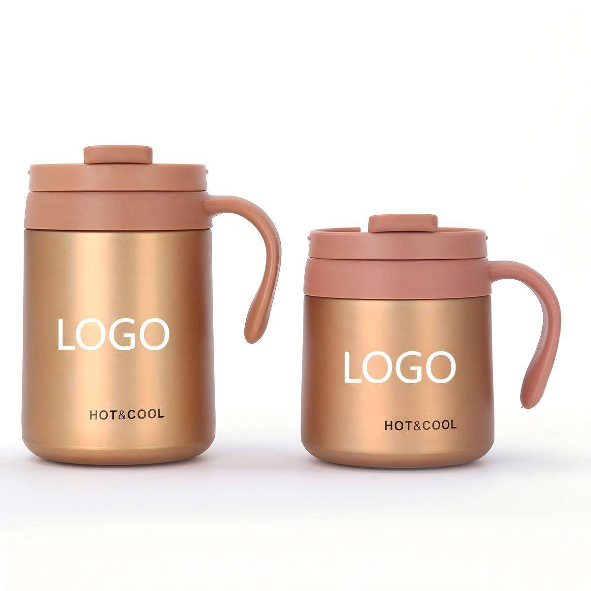 Laser Insulated Coffee Mug