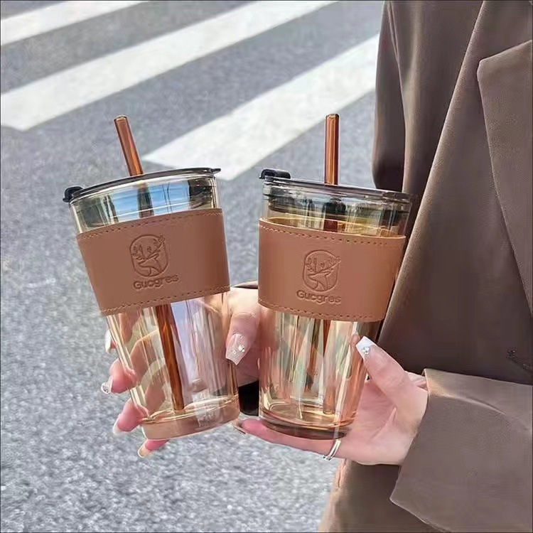 Leather Cup Cover
