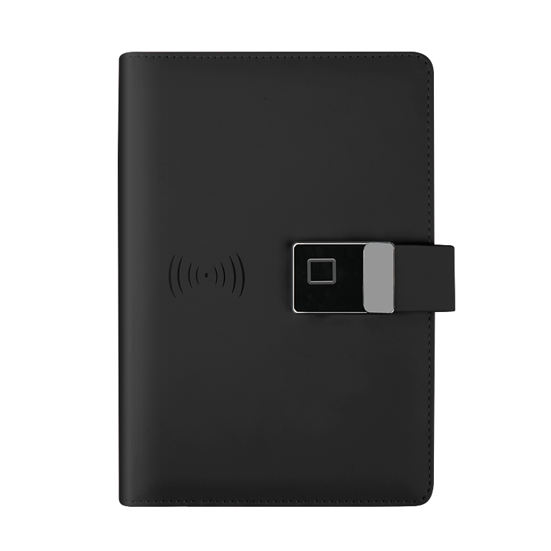Leather Wireless Notebook