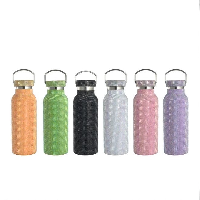 Portable 304 Stainless Steel Water Bottle