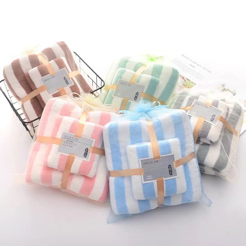 Towel High-Density Fleece Coral Absorben Towel