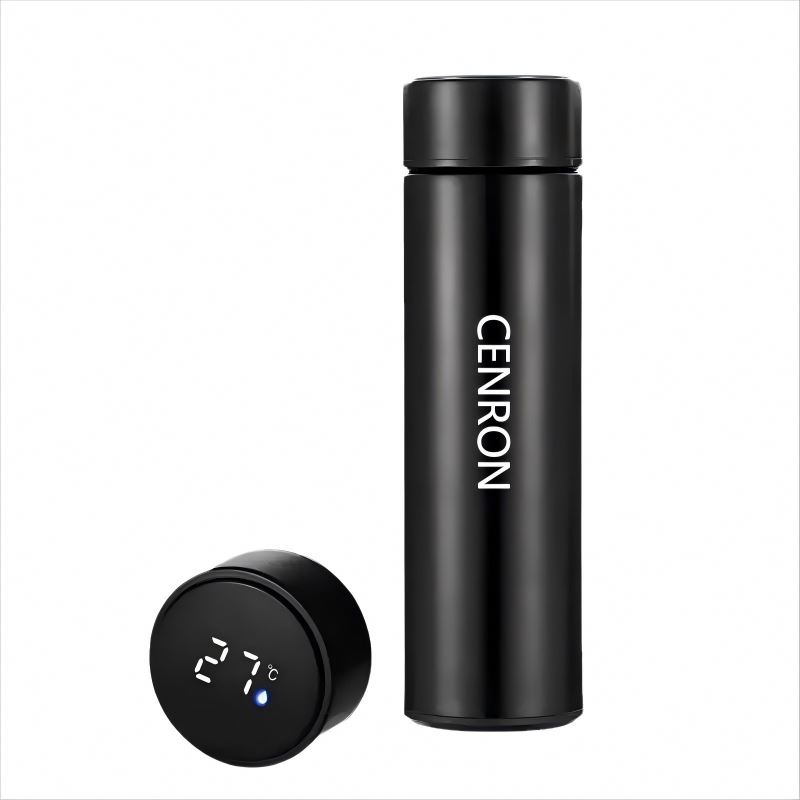 Portable 500ml Smart Water Bottle