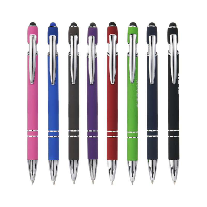 Print Ballpoint Pen with Plastic Metal Material