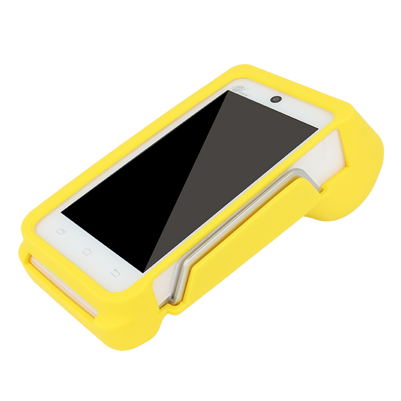 Yellow Pax A920 Silicone POS Terminal Cover
