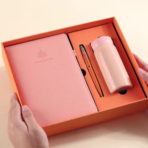 Smart Thermos Notebook Pen Set