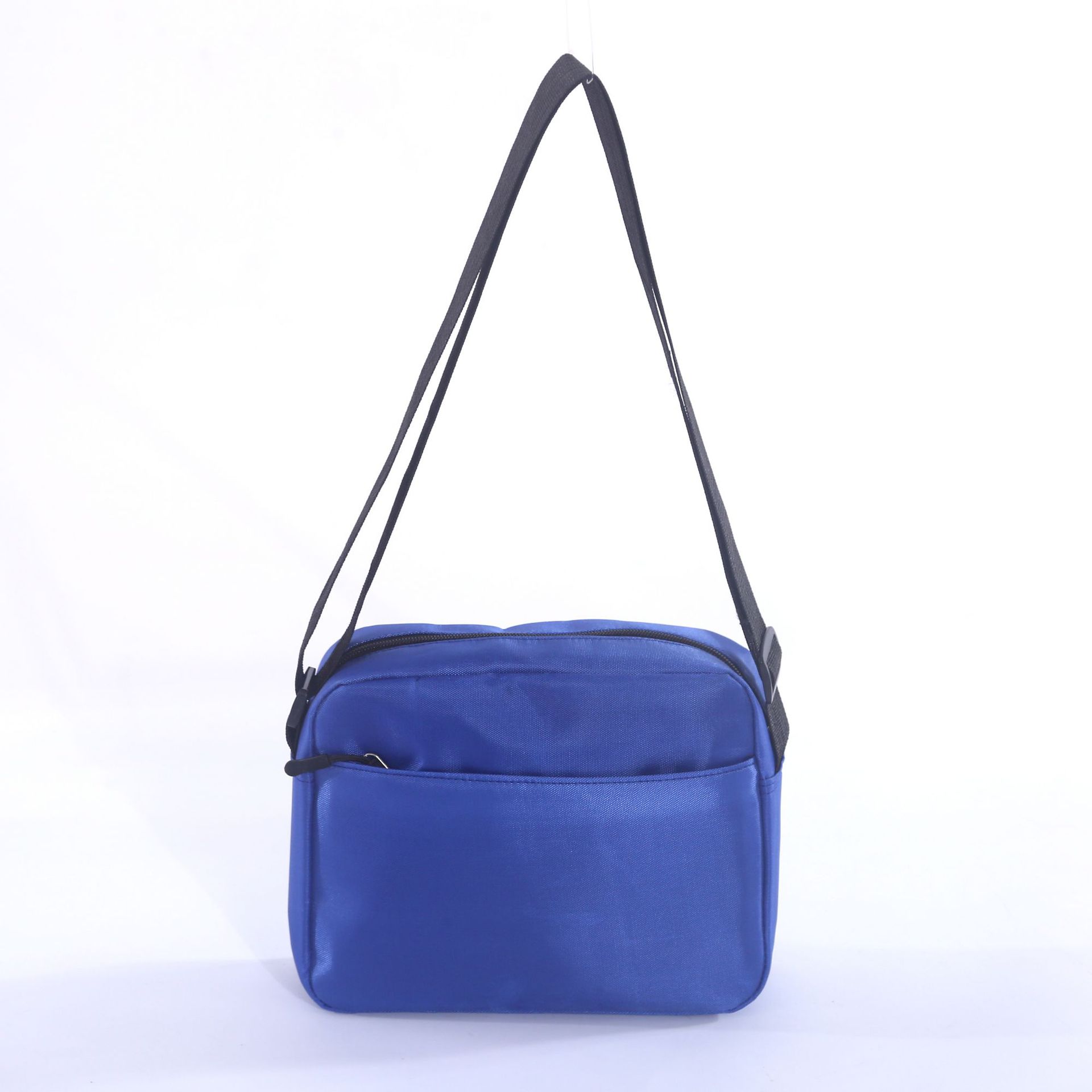 Solid Color Shoulder Bag Outdoor Sports Horizontal Crossbody Backpack