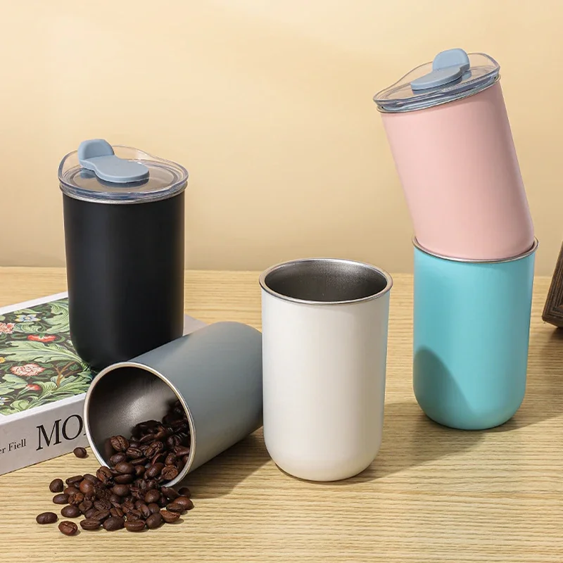 Stainless Steel Insulated Thermal Reusable Milk Cup