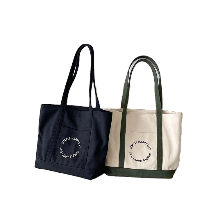 Thicken Adjustable Canvas Messenger Crossbody Mini Cotton Tote Bag