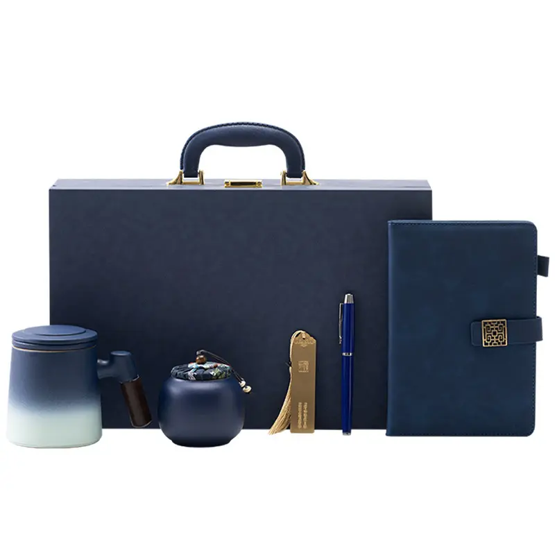 Custom-Luxury-A5-Notebook-Bookmark-Stationery-Set-1.png A5 Notebook Set