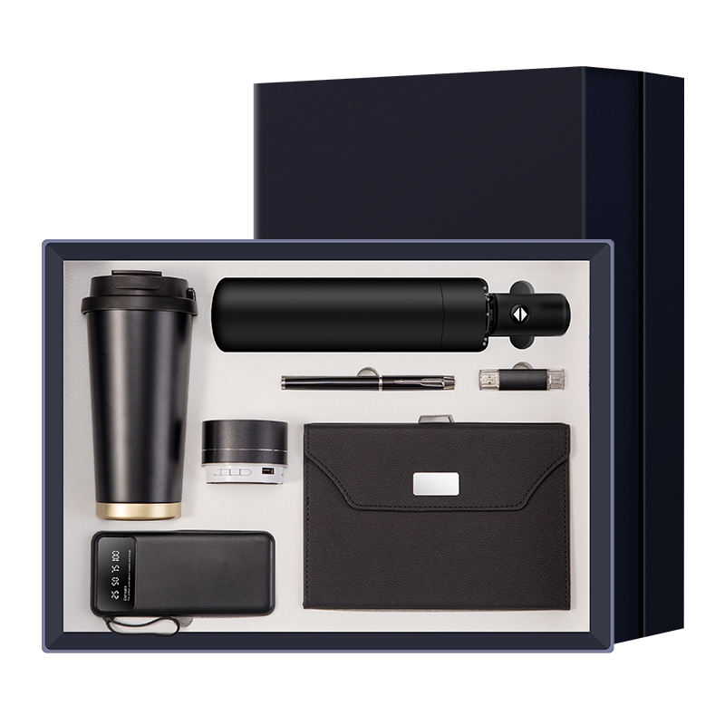 PU Leather Notebook Set