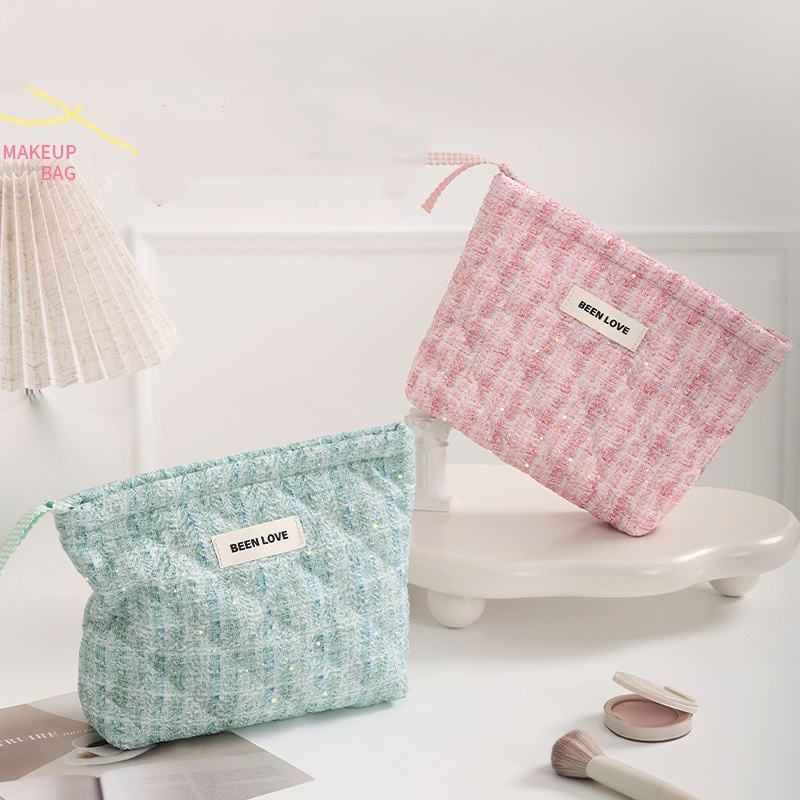 Shiny Travel Toiletry Bags