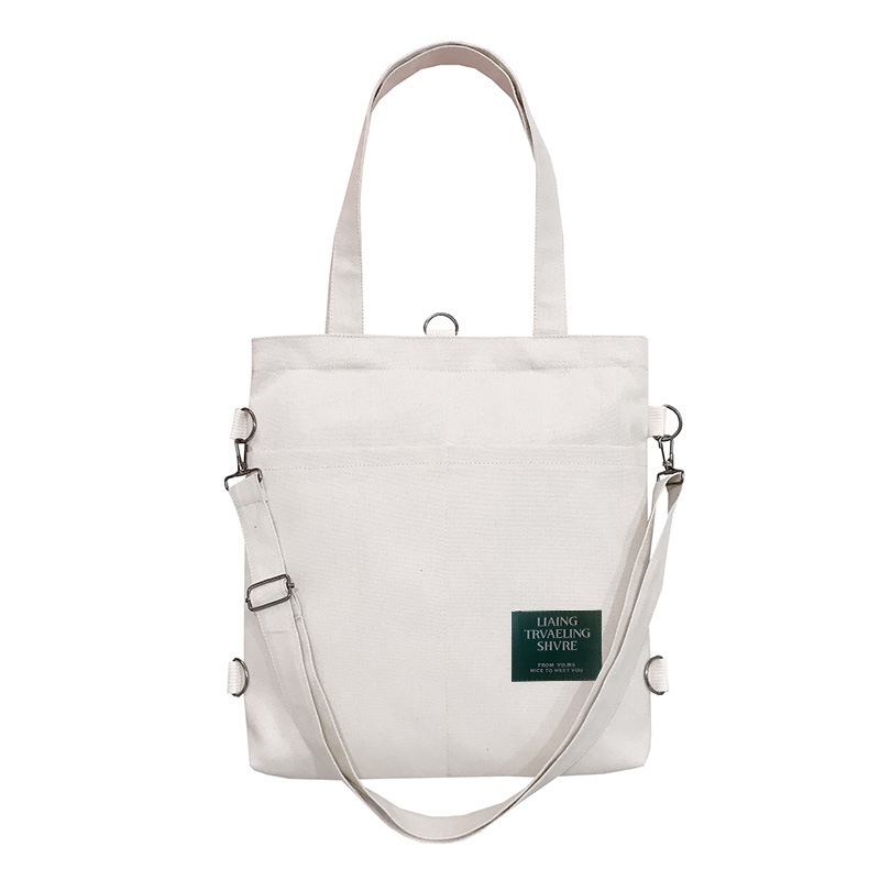 Women's Single Shoulder Canvas Bag