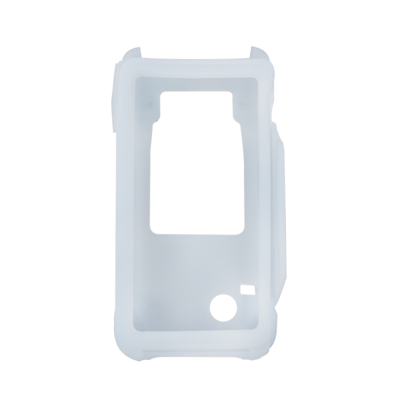 White PAX A910 Machine Cover With Fingerprint