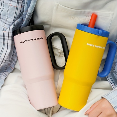 Portable 750ml Stainless Steel Thermos
