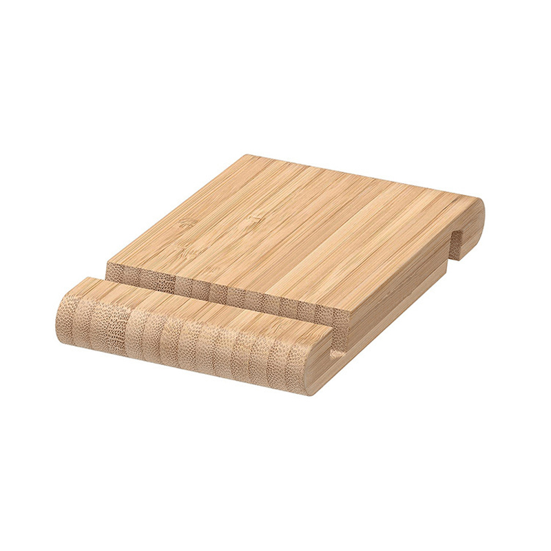 Portable Bamboo Phone Holder