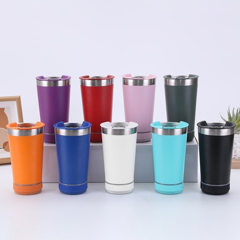 Stylish Smart Double Wall Stainless Steel Tumbler