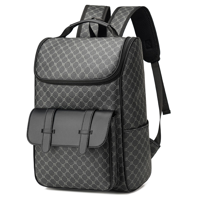 Waterproof PU Laptop Backpack