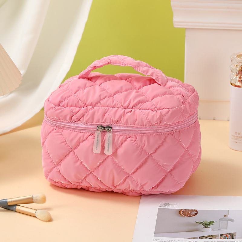 Makeup Bag Pink Cosmetic Bag