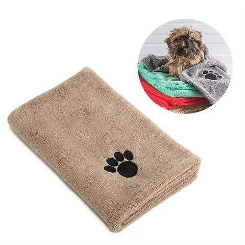 Custom Pet Towels