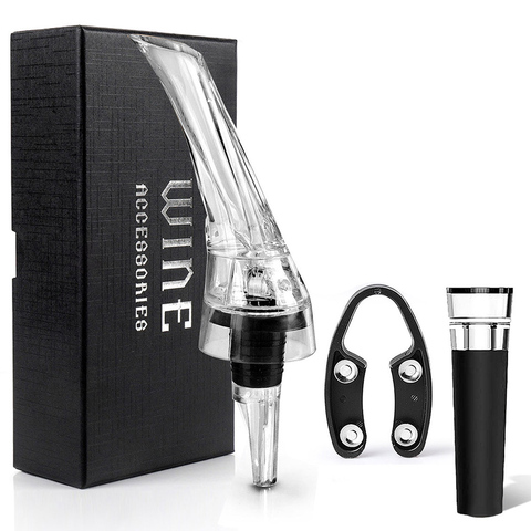 Custom Wine Aerator Kit