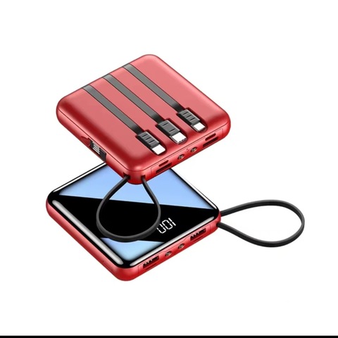 Fast Charger 10000mah Power Bank