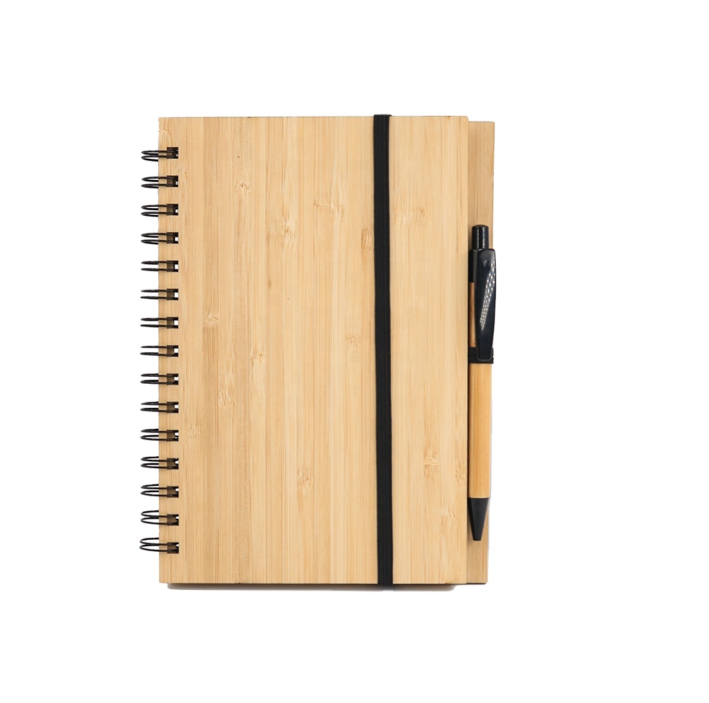 Lined Spiral Bound Journal
