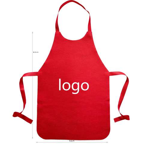 Non-Woven Fabric Kids Apron