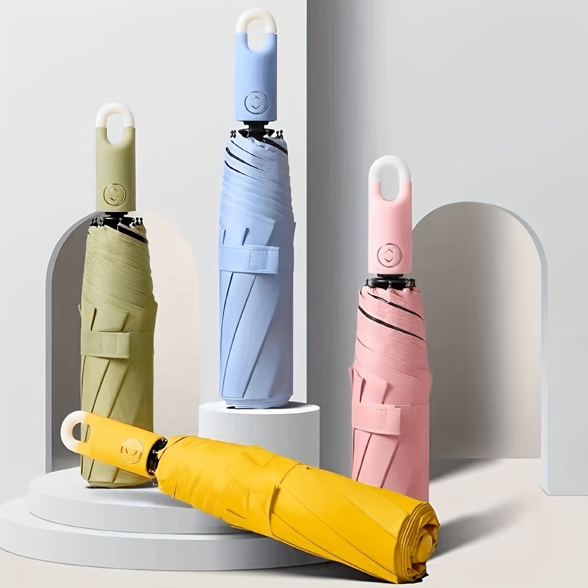 Customized-21-8k-Creative-Design-Dual-Use.jpg Folding Umbrella