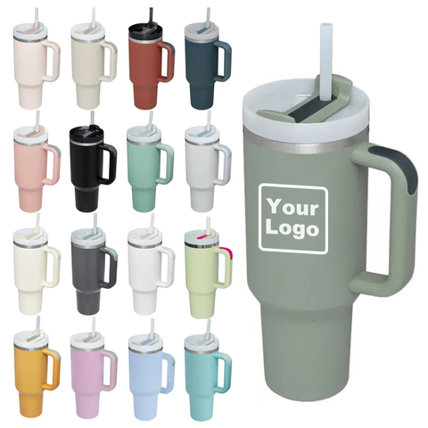 40oz Tumbler with Straw