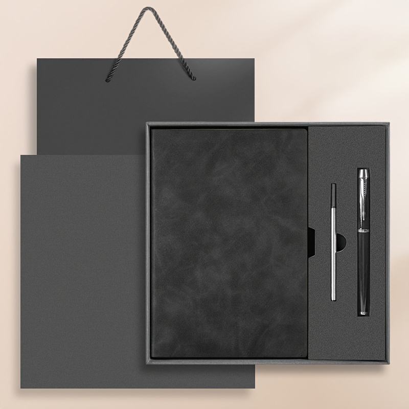 A5 Hard Cover Corporate Leather Notebook