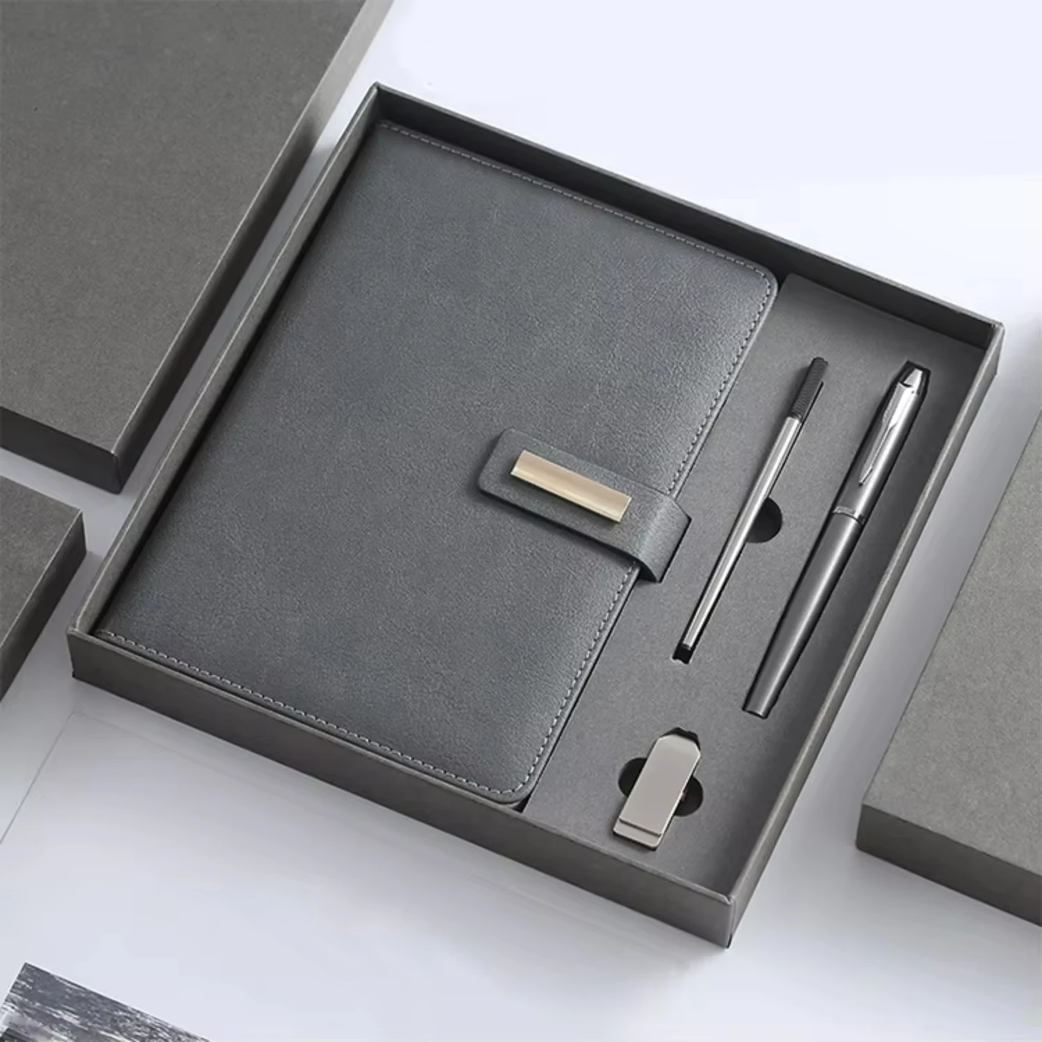 A5 Notebooks Pen Set