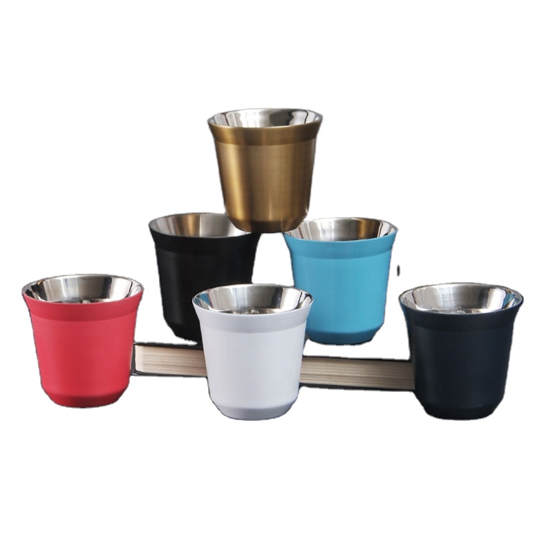 Double Wall 304 Coffee Mug